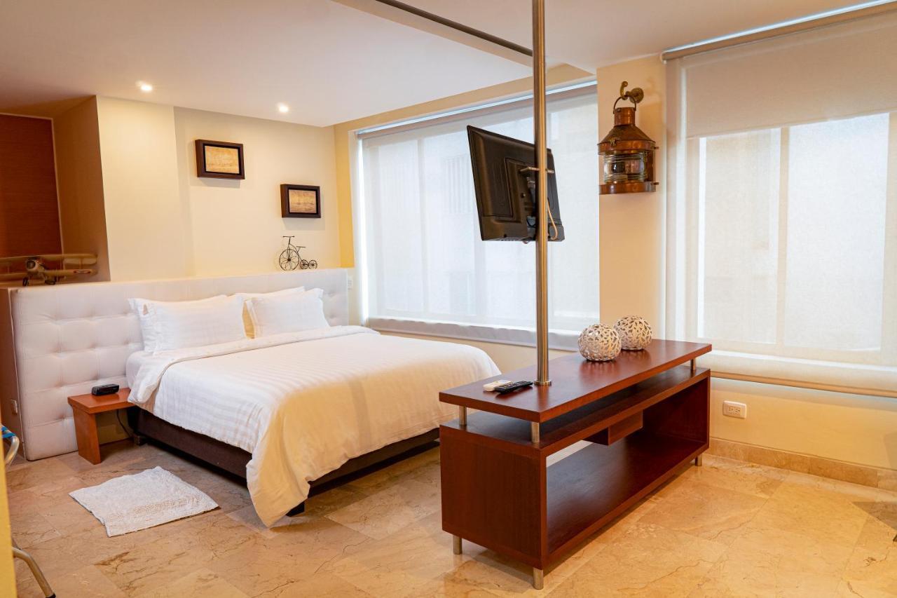 בואנוונטורה Plazamar Pacifico Hotel מראה חיצוני תמונה