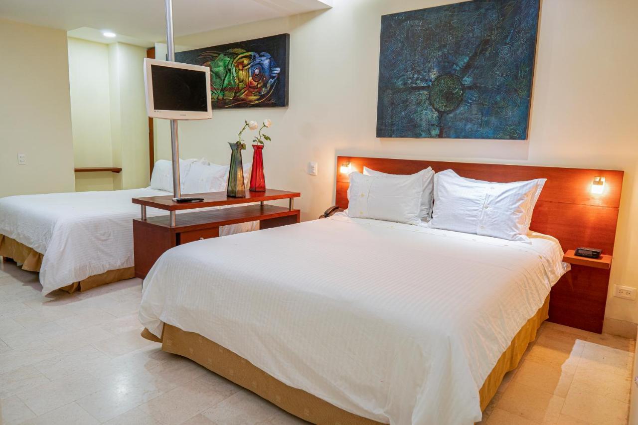 בואנוונטורה Plazamar Pacifico Hotel מראה חיצוני תמונה