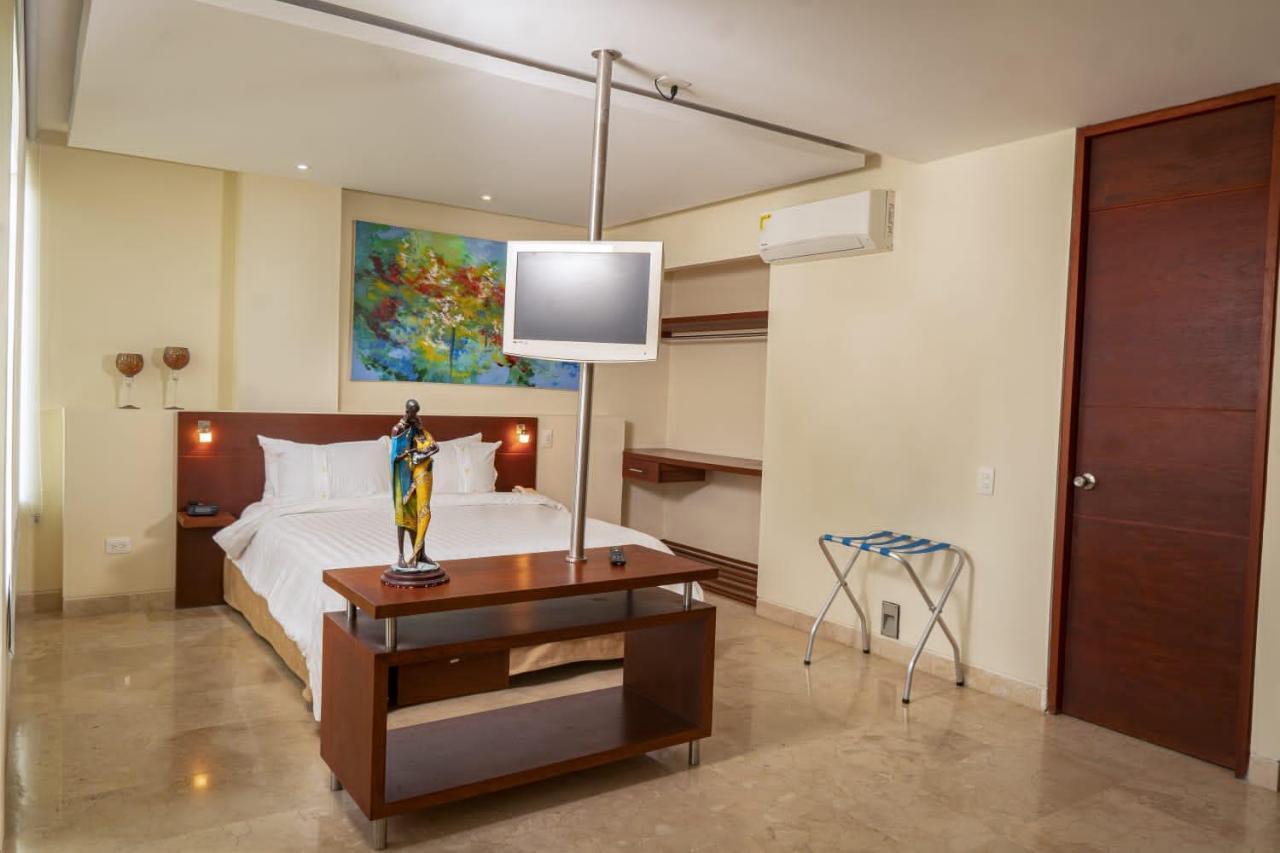 בואנוונטורה Plazamar Pacifico Hotel מראה חיצוני תמונה