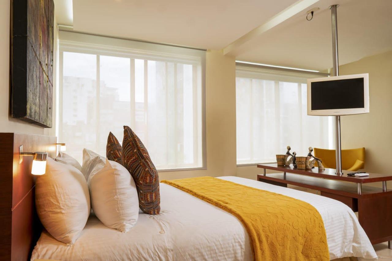 בואנוונטורה Plazamar Pacifico Hotel מראה חיצוני תמונה