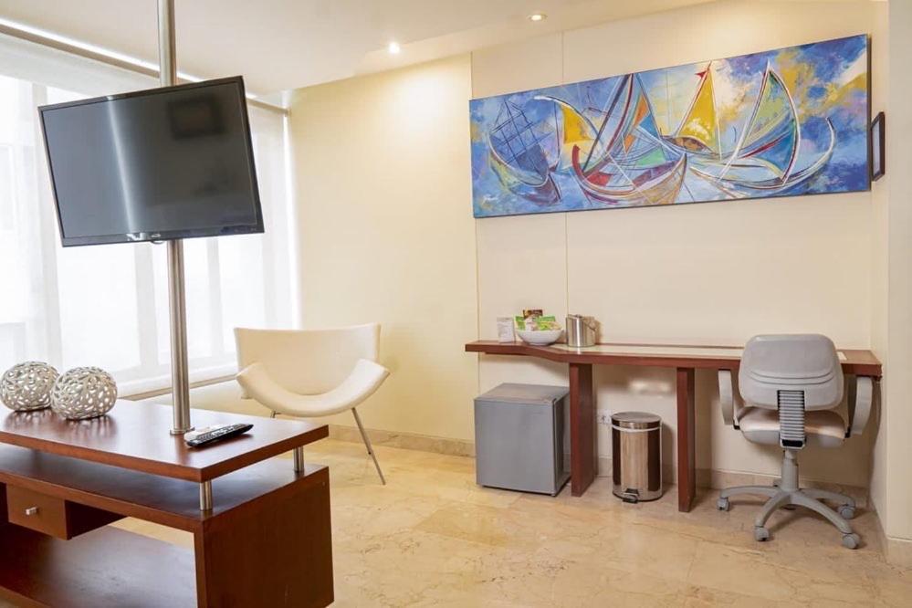 בואנוונטורה Plazamar Pacifico Hotel מראה חיצוני תמונה