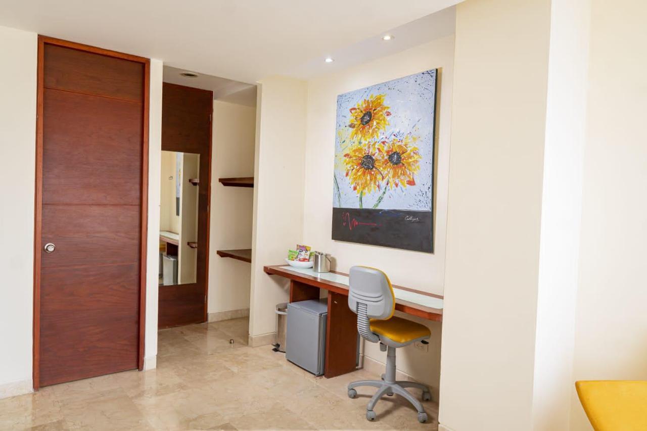 בואנוונטורה Plazamar Pacifico Hotel מראה חיצוני תמונה