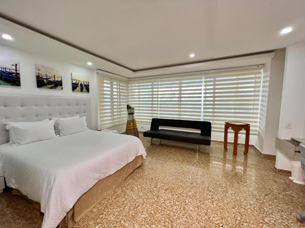 בואנוונטורה Plazamar Pacifico Hotel מראה חיצוני תמונה