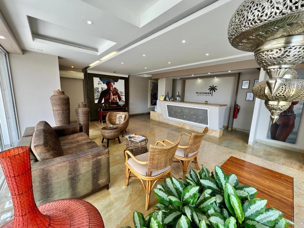 בואנוונטורה Plazamar Pacifico Hotel מראה חיצוני תמונה