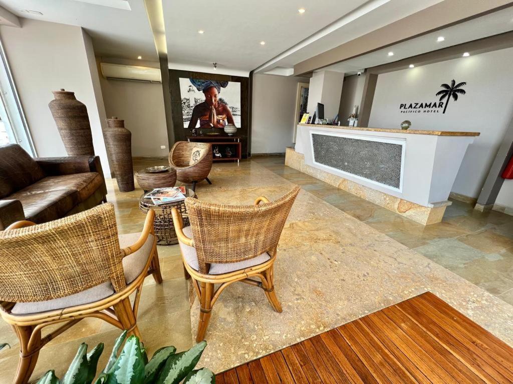 בואנוונטורה Plazamar Pacifico Hotel מראה חיצוני תמונה