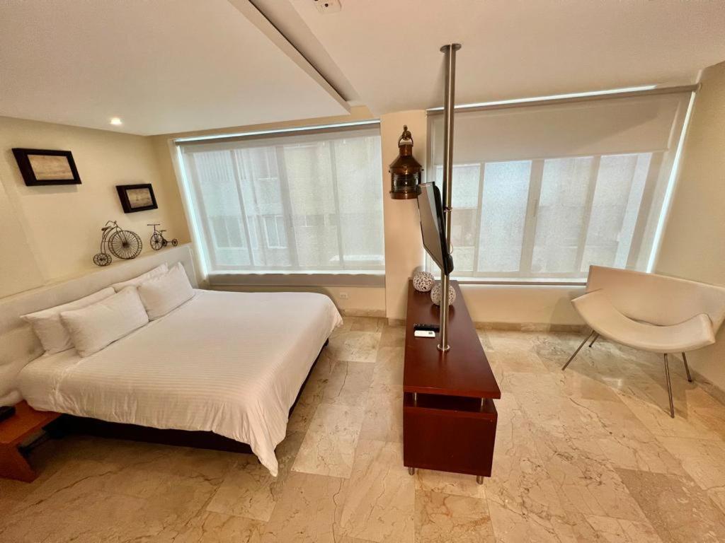 בואנוונטורה Plazamar Pacifico Hotel מראה חיצוני תמונה
