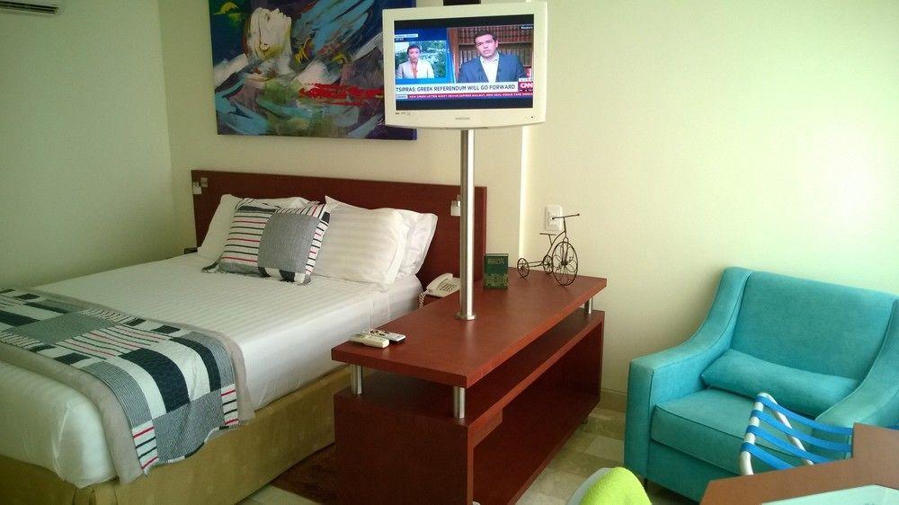 בואנוונטורה Plazamar Pacifico Hotel מראה חיצוני תמונה
