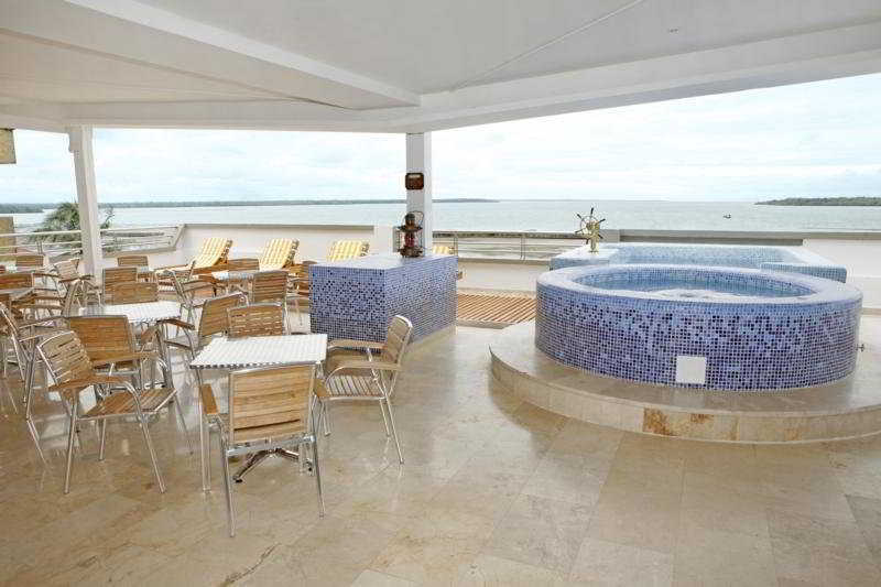 בואנוונטורה Plazamar Pacifico Hotel מראה חיצוני תמונה